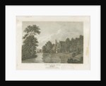 Burton-upon-Trent - Manor House: engraving, nd [c 1812] by William Carter