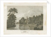 Burton-upon-Trent - Manor House: engraving, nd [c 1812] by William Carter