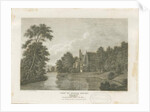 Burton-upon-Trent - Manor House: engraving, nd [c 1812] by William Carter