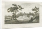 Burton-upon-Trent - Dove Cliff: engraving, nd [c 1830] by Frederick Calvert
