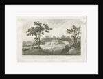 Burton-upon-Trent - Dove Cliff: engraving, nd [c 1830] by Frederick Calvert