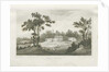 Burton-upon-Trent - Dove Cliff: engraving, nd [c 1830] by Frederick Calvert