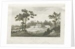 Burton-upon-Trent - Dove Cliff: engraving, nd [c 1830] by Frederick Calvert