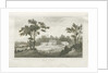 Burton-upon-Trent - Dove Cliff: engraving, nd [c 1830] by Frederick Calvert