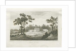 Burton-upon-Trent - Dove Cliff: engraving, nd [c 1830] by Frederick Calvert