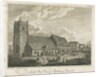 Bushbury Church: engraving, nd [?18th cent] by Stebbing Shaw
