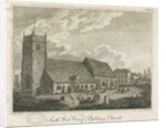 Bushbury Church: engraving, nd [?18th cent] by Stebbing Shaw