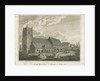 Bushbury Church: engraving, nd [?18th cent] by Stebbing Shaw