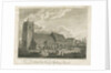 Bushbury Church: engraving, nd [?18th cent] by Stebbing Shaw