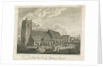 Bushbury Church: engraving, nd [?18th cent] by Stebbing Shaw