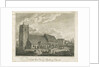 Bushbury Church: engraving, nd [?18th cent] by Stebbing Shaw