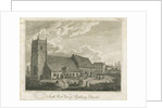 Bushbury Church: engraving, nd [?18th cent] by Stebbing Shaw
