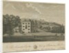 Butterton Hall: engraving by Stebbing Shaw