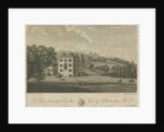 Butterton Hall: engraving by Stebbing Shaw