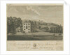 Butterton Hall: engraving by Stebbing Shaw