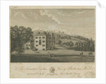 Butterton Hall: engraving by Stebbing Shaw