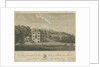 Butterton Hall: engraving by Stebbing Shaw