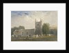 Butterton Church: water colour painting, nd [c1830-1840] by Lewis John Wood