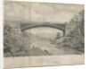 Calton Bridge: zinc lithograph by Louis Haghe