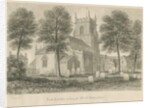 Cannock Church by John Chessell Buckler