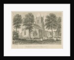 Cannock Church by John Chessell Buckler