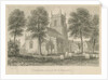 Cannock Church by John Chessell Buckler