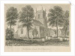 Cannock Church by John Chessell Buckler
