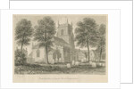 Cannock Church by John Chessell Buckler