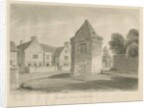 Cannock Town - Conduit: sepia drawing, 1841 by John Chessell Buckler