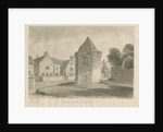 Cannock Town - Conduit: sepia drawing, 1841 by John Chessell Buckler