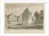 Cannock Town - Conduit: sepia drawing, 1841 by John Chessell Buckler