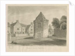 Cannock Town - Conduit: sepia drawing, 1841 by John Chessell Buckler