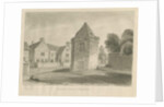 Cannock Town - Conduit: sepia drawing, 1841 by John Chessell Buckler