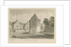 Cannock Town - Conduit: sepia drawing, 1841 by John Chessell Buckler