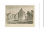 Cannock Town - Conduit: sepia drawing, 1841 by John Chessell Buckler