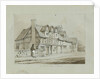 Cannock Town - 'Ancient House' by Thomas Peploe Wood