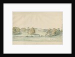 Canwell Hall: tinted pencil drawing by Stebbing Shaw
