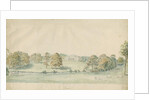 Canwell Hall: tinted pencil drawing by Stebbing Shaw