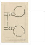 Castle Church - Stafford Castle: pencil and wash by John Buckler