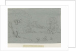 Castle Church - Stafford Castle: pencil drawing, nd [19th cent] by School English