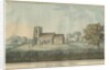 Castle Church - Church: water colour painting, nd [18th cent] by William Carter