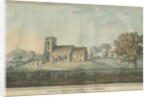Castle Church - Church: water colour painting, nd [18th cent] by William Carter