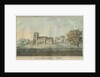 Castle Church - Church: water colour painting, nd [18th cent] by William Carter