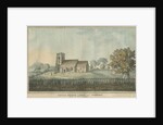 Castle Church - Church: water colour painting, nd [18th cent] by William Carter