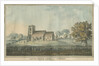 Castle Church - Church: water colour painting, nd [18th cent] by William Carter