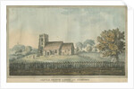 Castle Church - Church: water colour painting, nd [18th cent] by William Carter