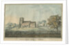 Castle Church - Church: water colour painting, nd [18th cent] by William Carter