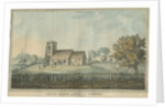 Castle Church - Church: water colour painting, nd [18th cent] by William Carter