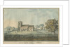 Castle Church - Church: water colour painting, nd [18th cent] by William Carter