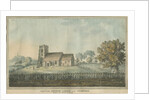 Castle Church - Church: water colour painting, nd [18th cent] by William Carter